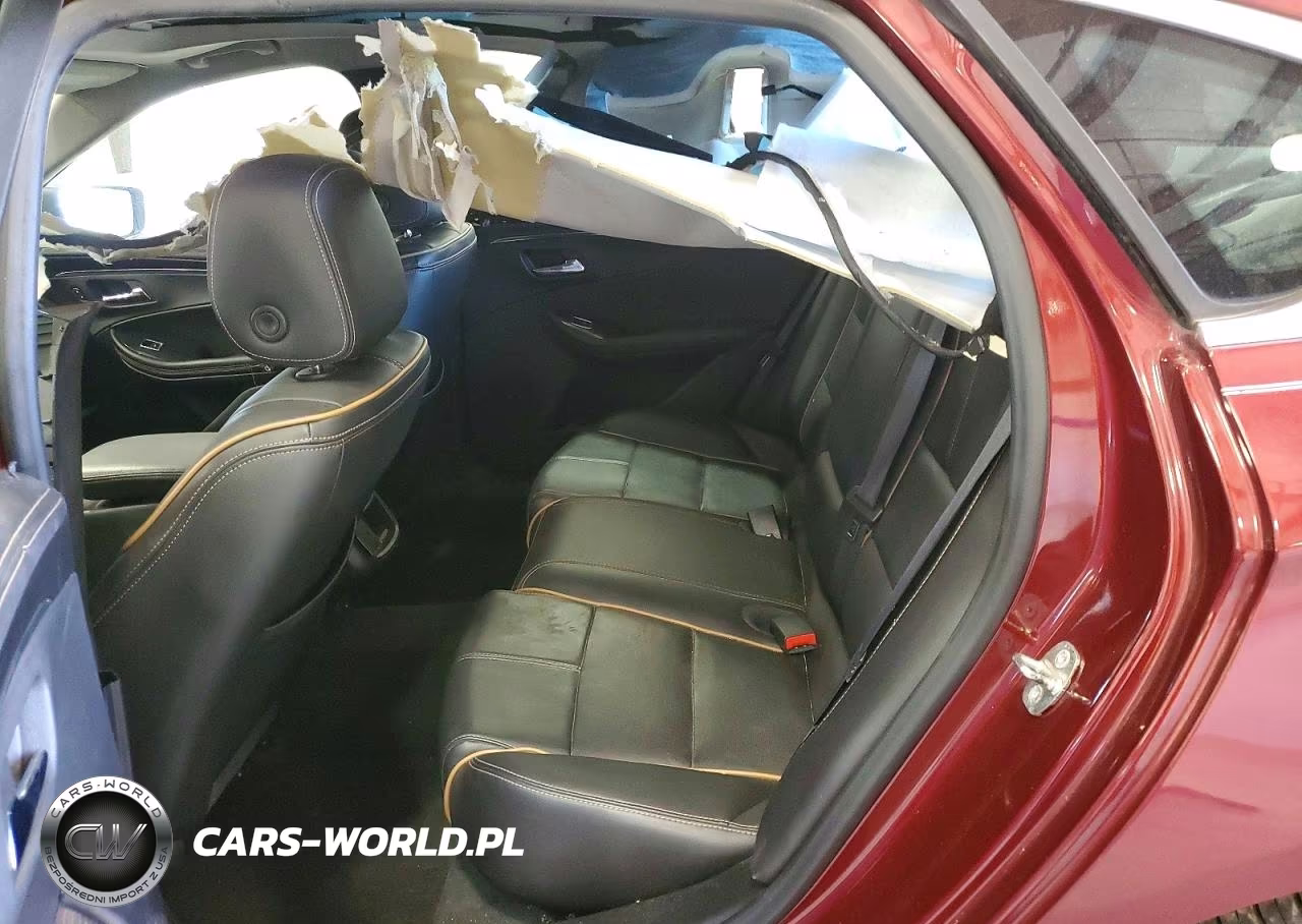2016 Chevrolet Impala Ltz VIN:1G1145S32GU151902 - 10