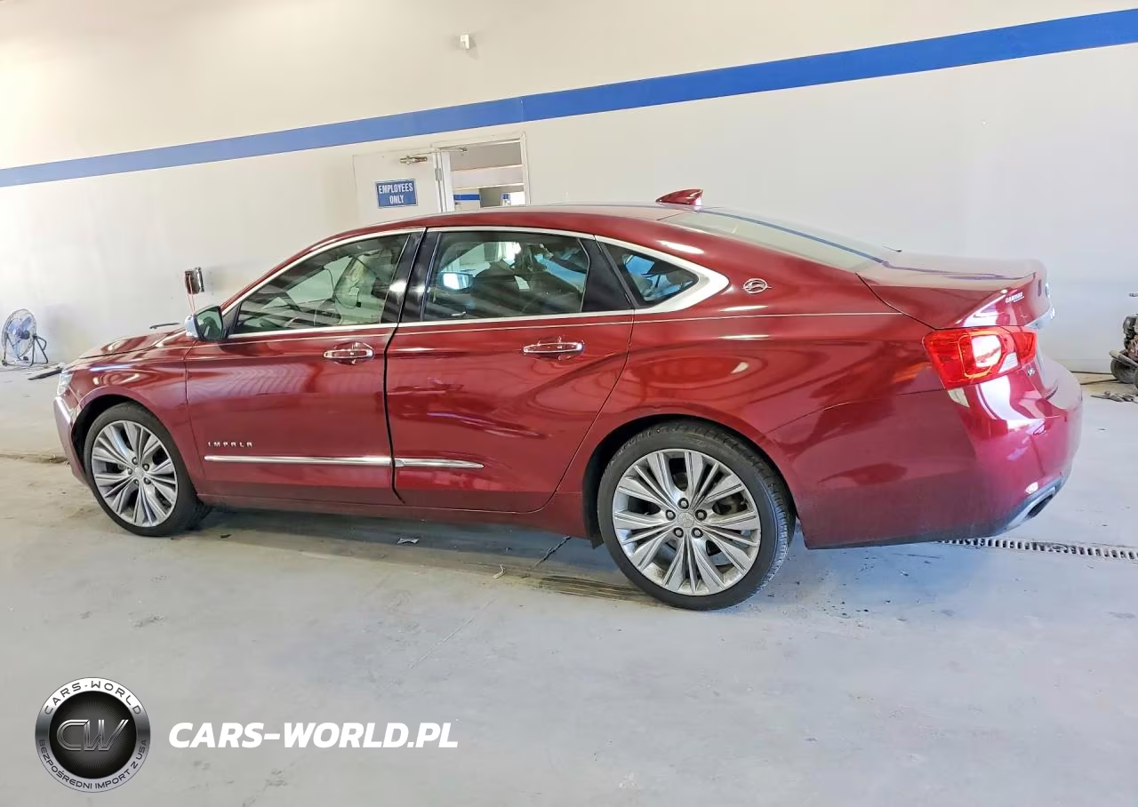 2016 Chevrolet Impala Ltz VIN:1G1145S32GU151902 - 2