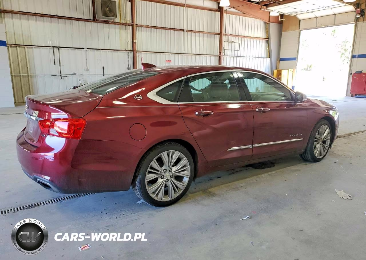 2016 Chevrolet Impala Ltz VIN:1G1145S32GU151902 - 3