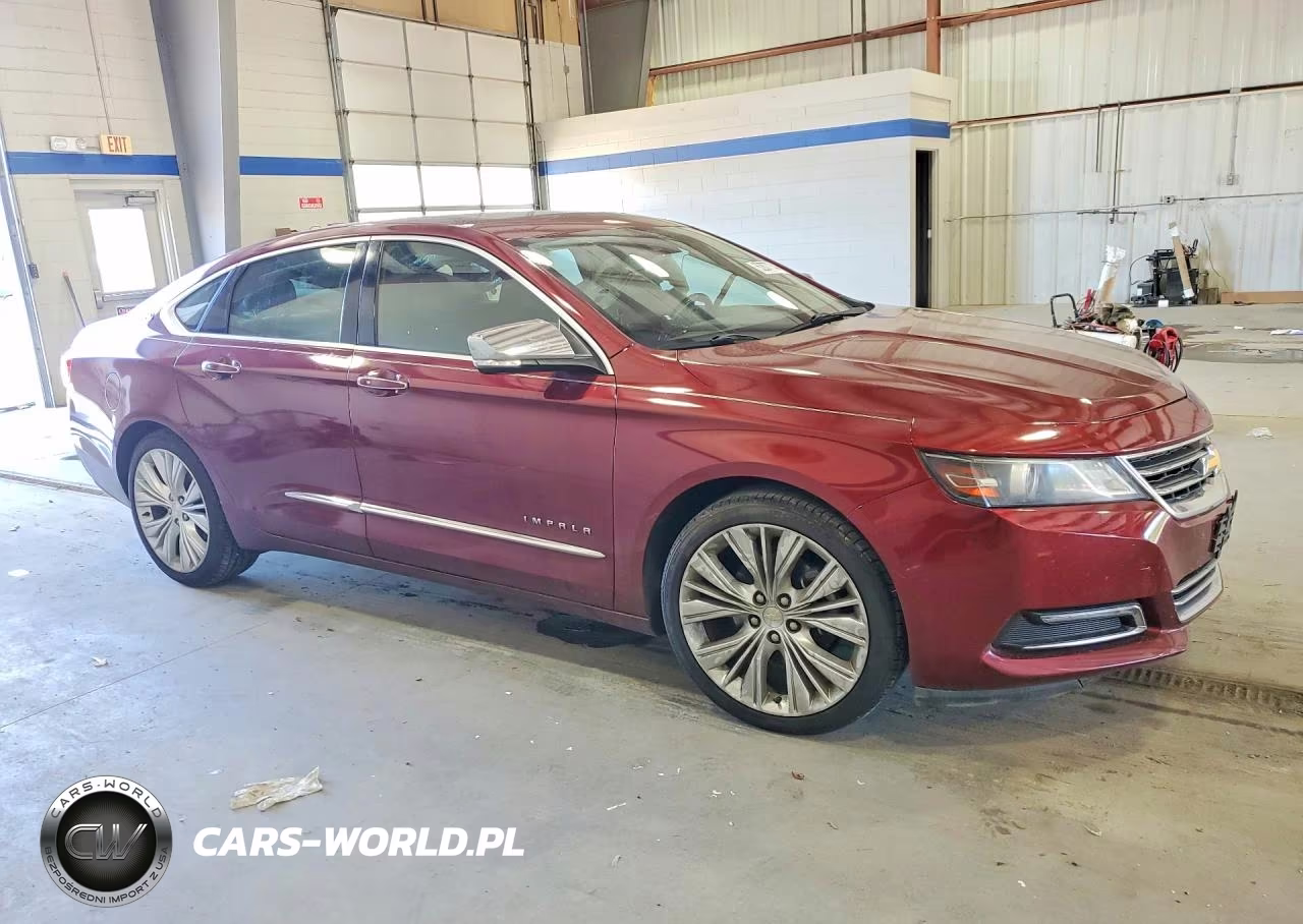 2016 Chevrolet Impala Ltz VIN:1G1145S32GU151902 - 4