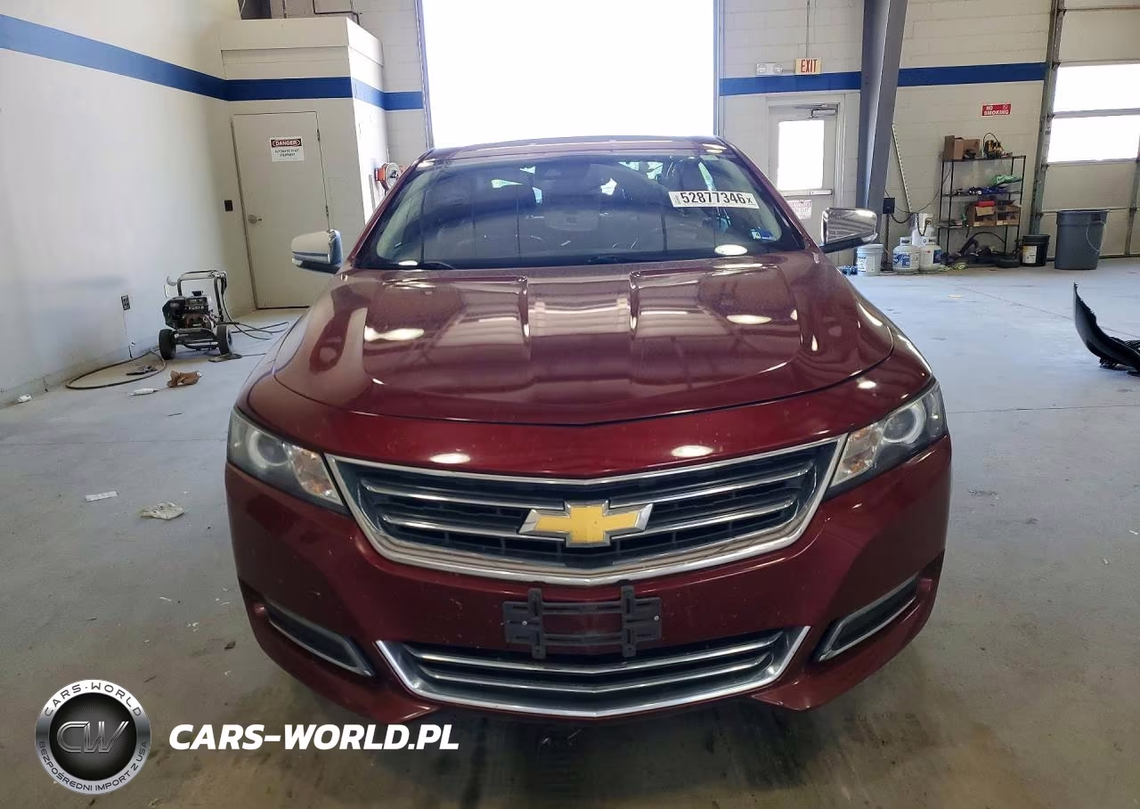 2016 Chevrolet Impala Ltz VIN:1G1145S32GU151902 - 5