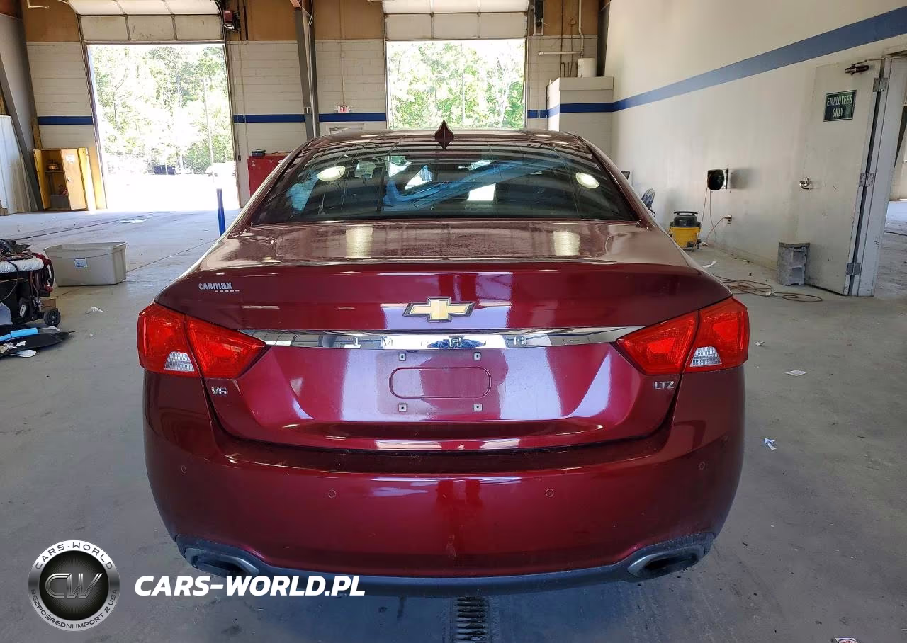 2016 Chevrolet Impala Ltz VIN:1G1145S32GU151902 - 6