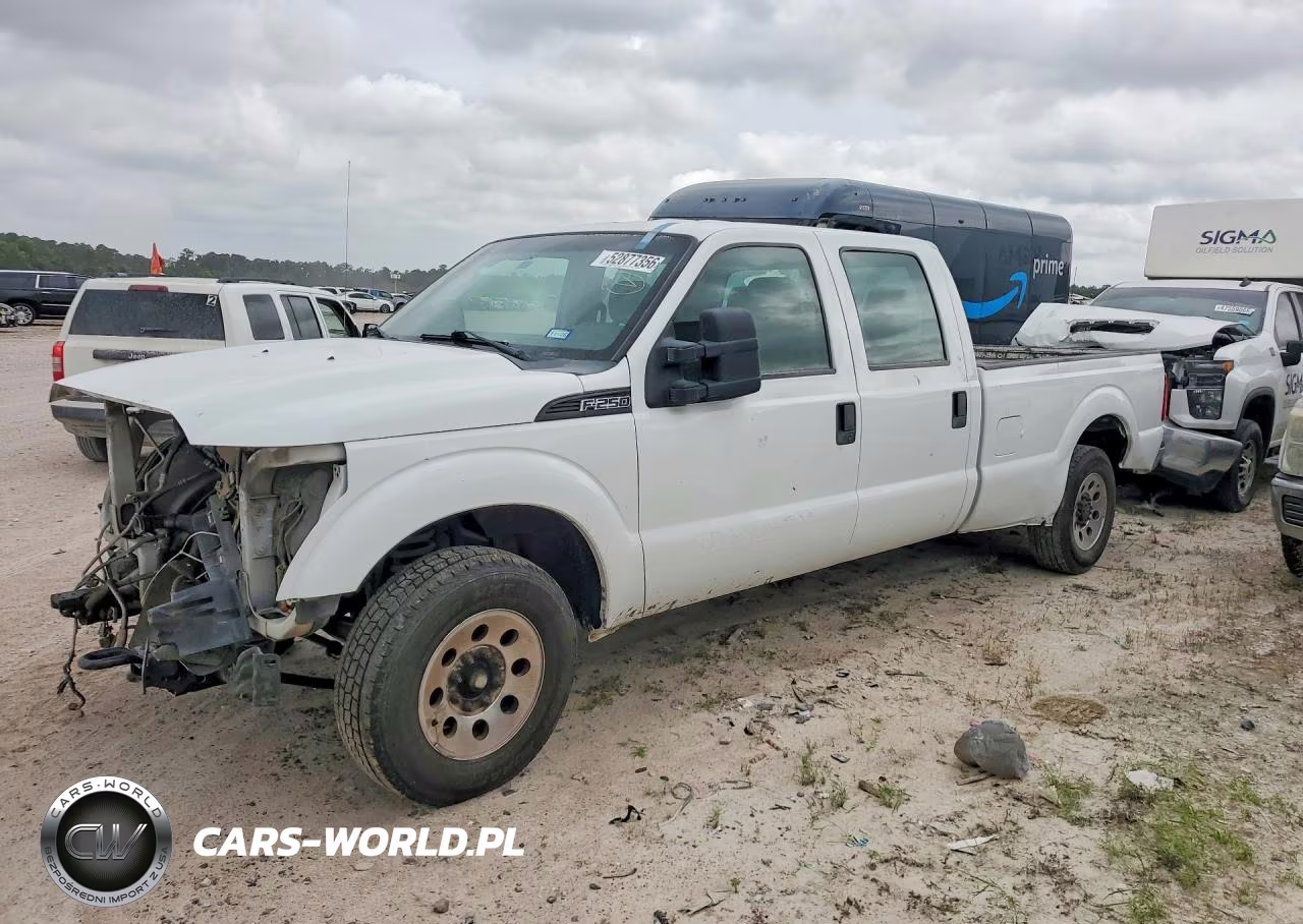 2012 Ford F250 Super Duty