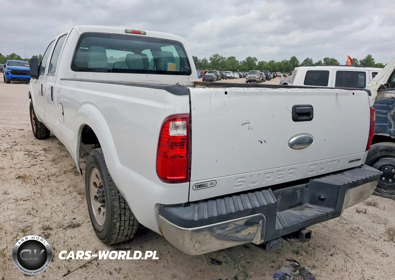 2012 Ford F250 Super Duty VIN:1FT7W2A66CEB21277 - 2