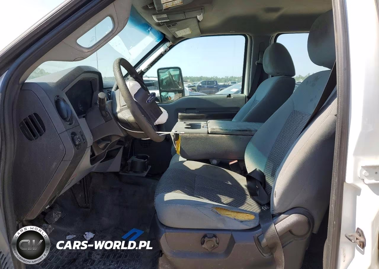 2012 Ford F250 Super Duty VIN:1FT7W2A66CEB21277 - 7