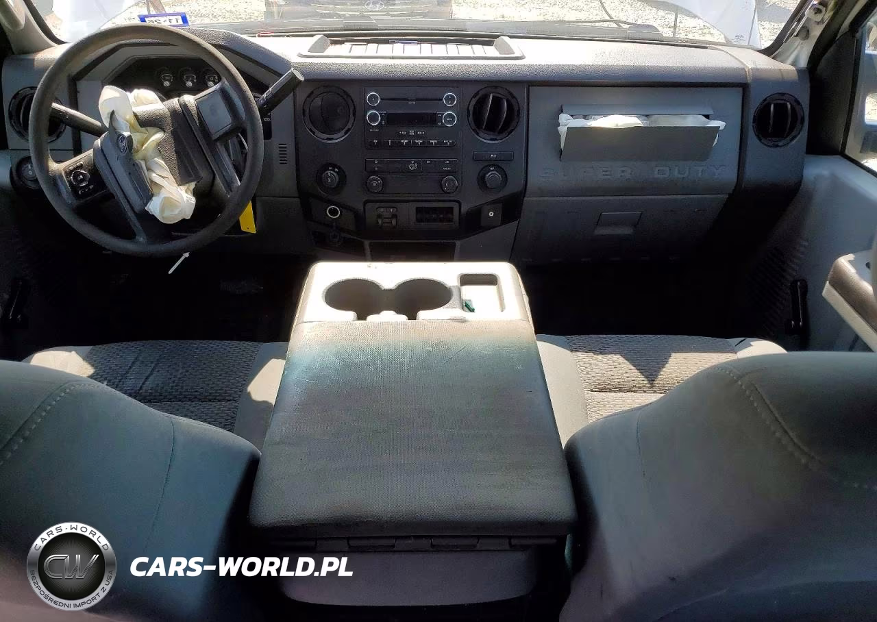 2012 Ford F250 Super Duty VIN:1FT7W2A66CEB21277 - 8