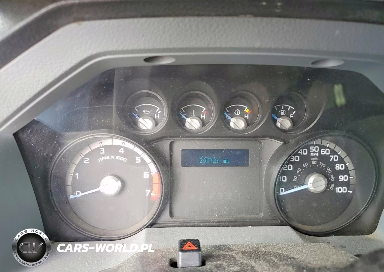 2012 Ford F250 Super Duty VIN:1FT7W2A66CEB21277 - 9