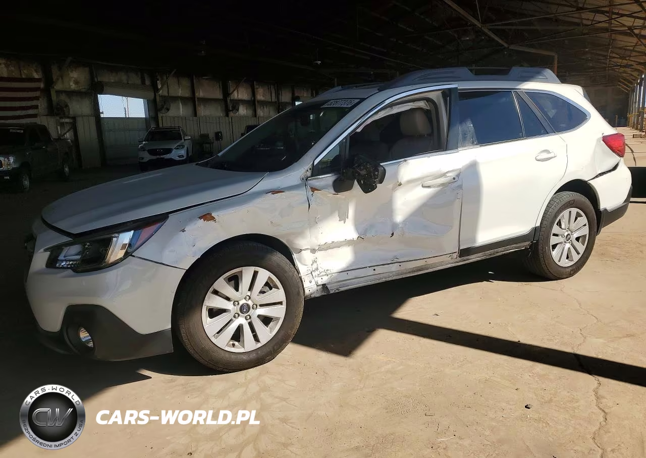 2018 Subaru Outback 2.5I Premium