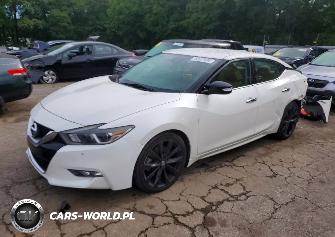 2016 Niss Maxima