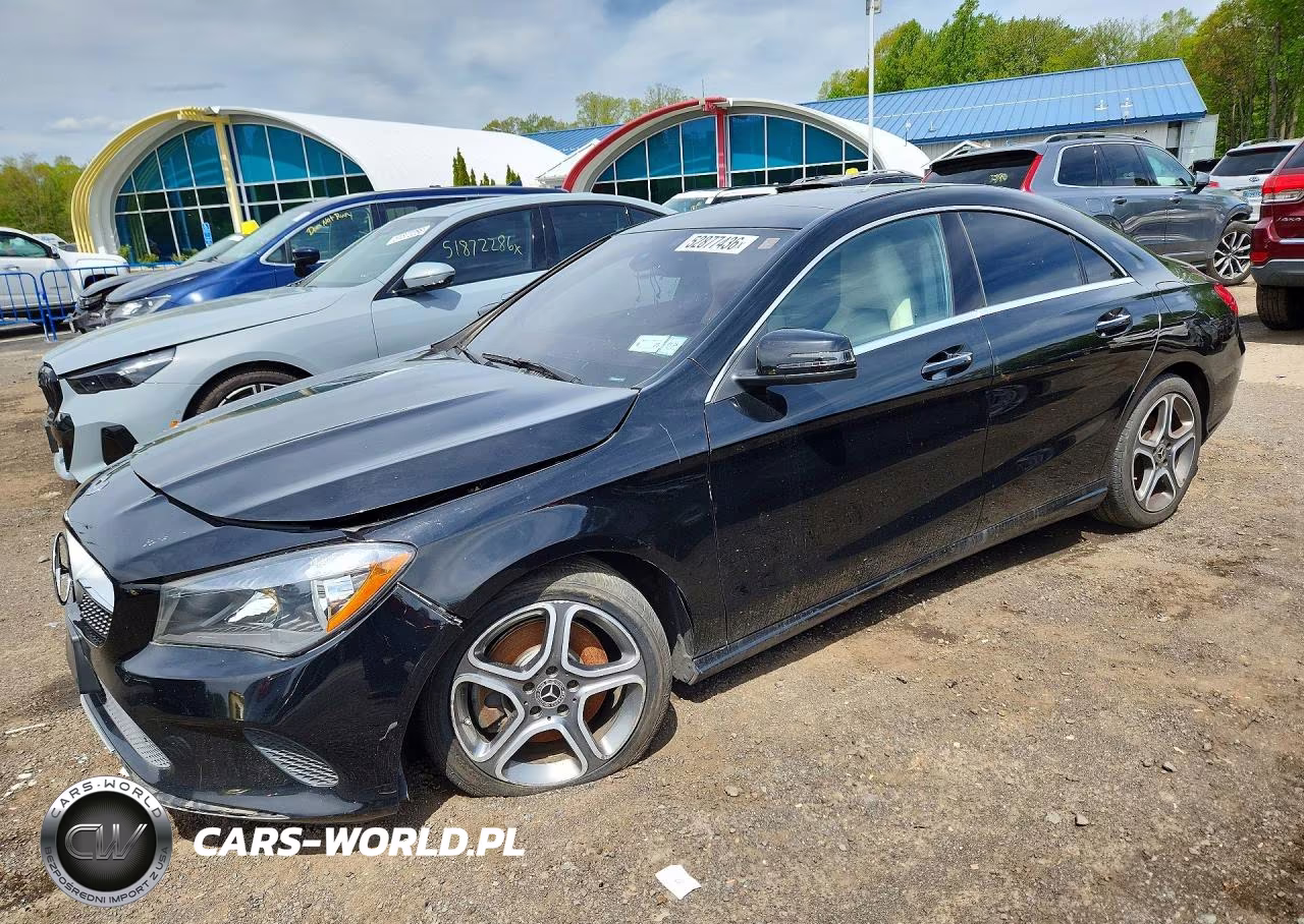 2019 Mercedes-Benz Cla 250 4Matic