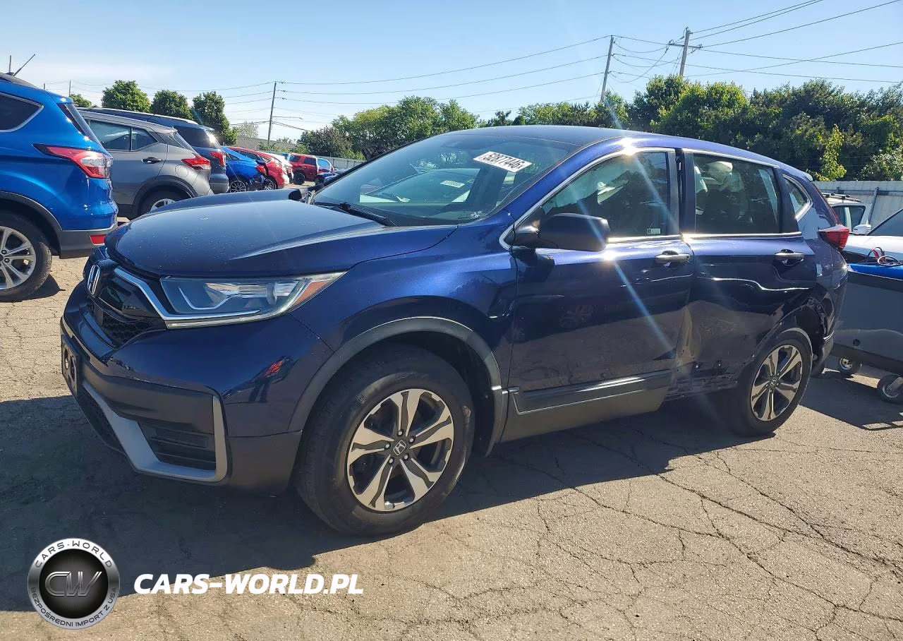 2020 Honda Cr-V Lx