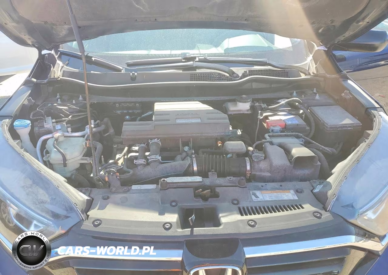 2020 Honda Cr-V Lx VIN:2HKRW2H23LH604186 - 12