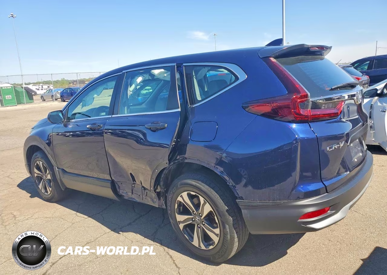 2020 Honda Cr-V Lx VIN:2HKRW2H23LH604186 - 2