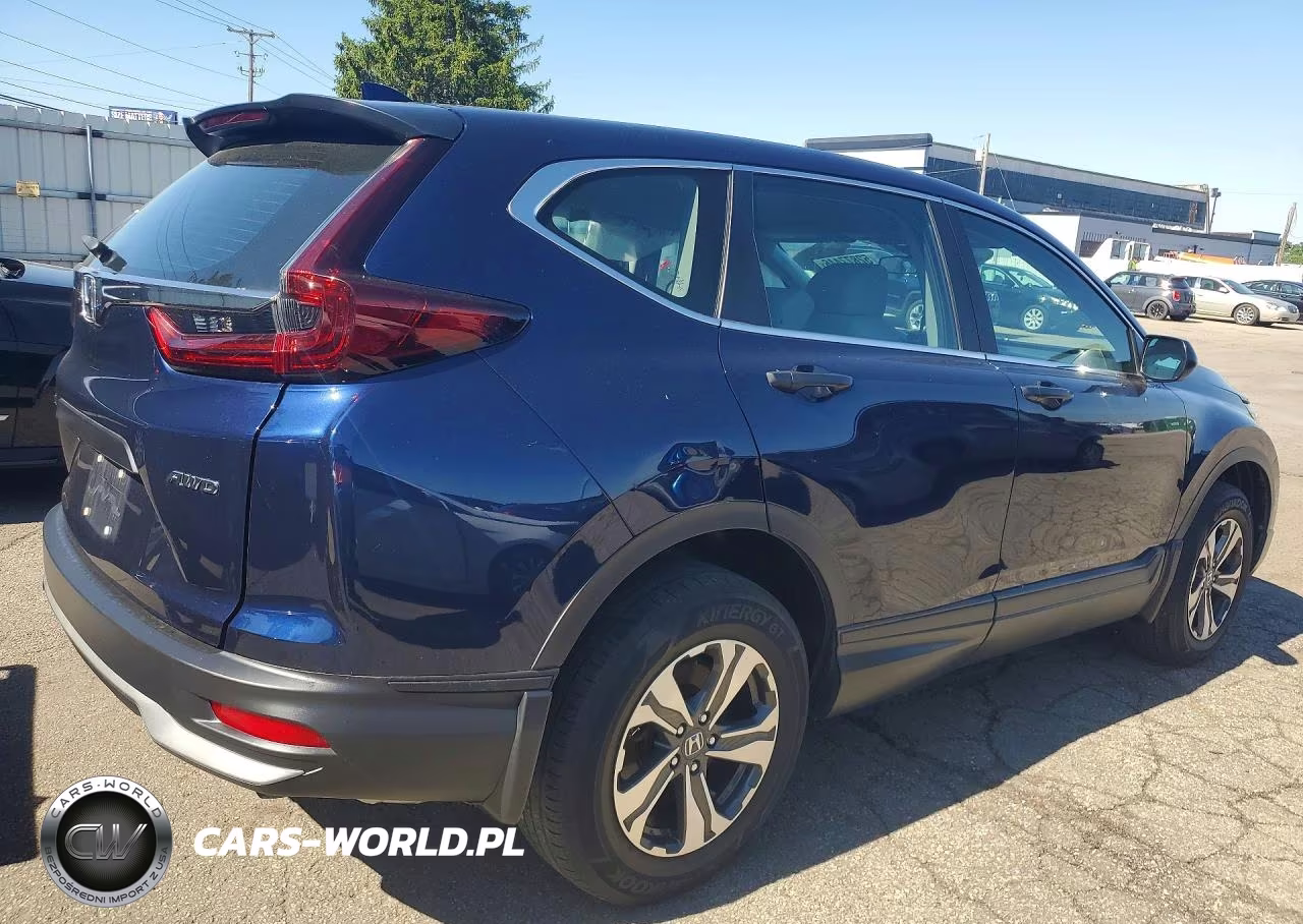 2020 Honda Cr-V Lx VIN:2HKRW2H23LH604186 - 3