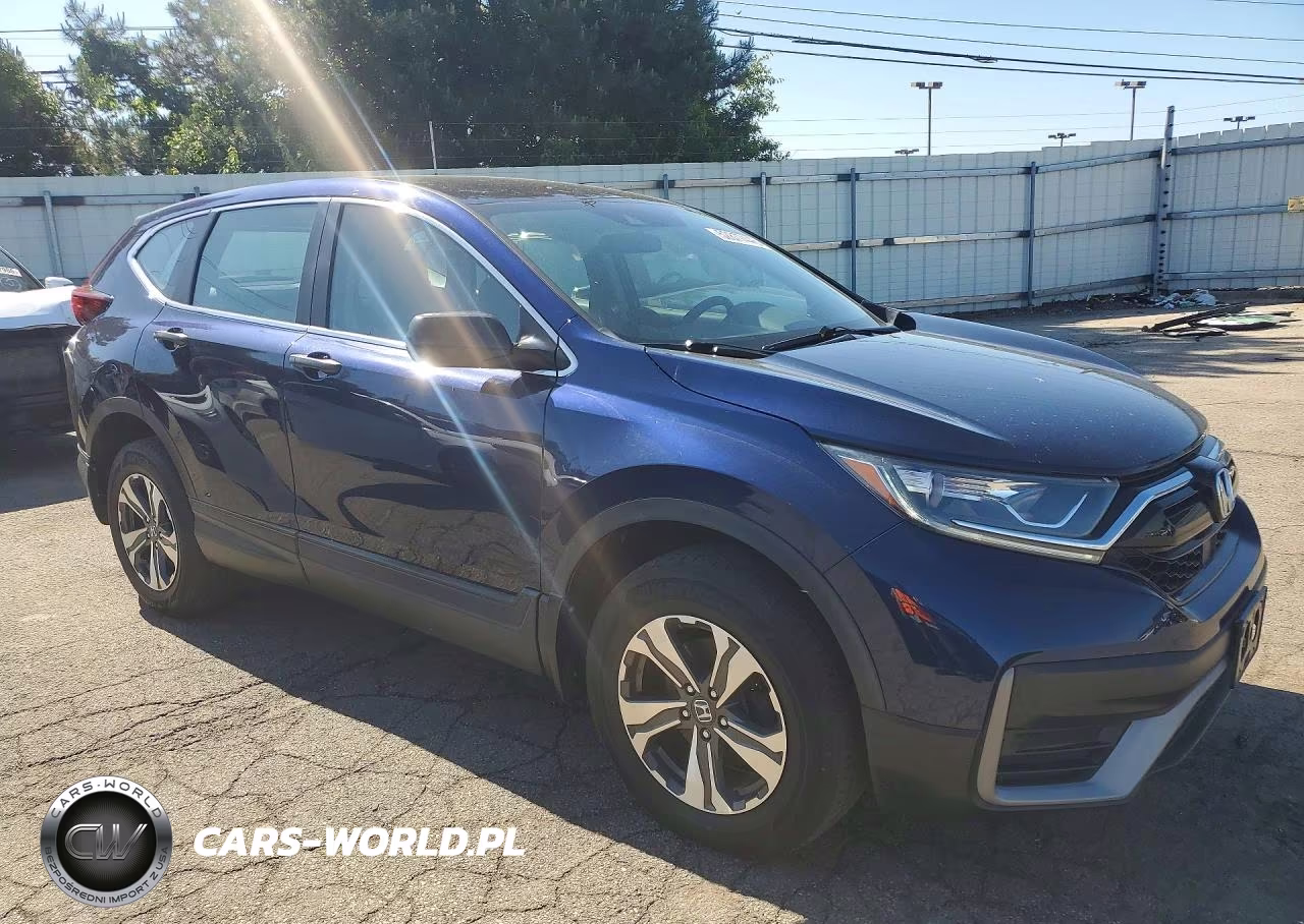 2020 Honda Cr-V Lx VIN:2HKRW2H23LH604186 - 4