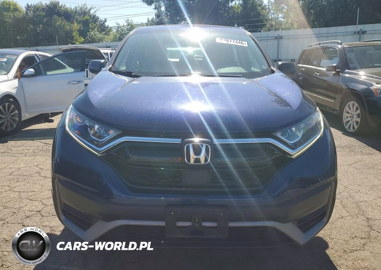 2020 Honda Cr-V Lx VIN:2HKRW2H23LH604186 - 5