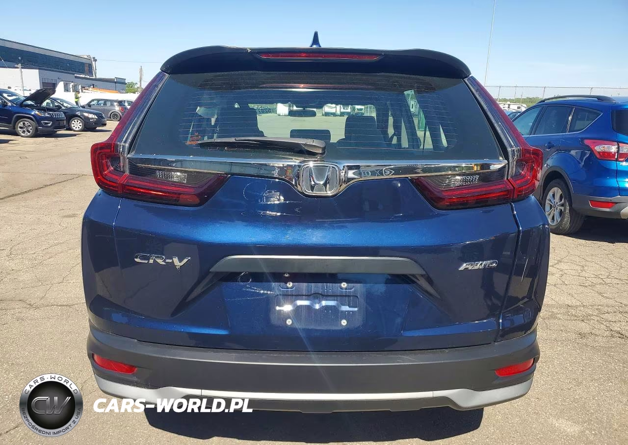2020 Honda Cr-V Lx VIN:2HKRW2H23LH604186 - 6