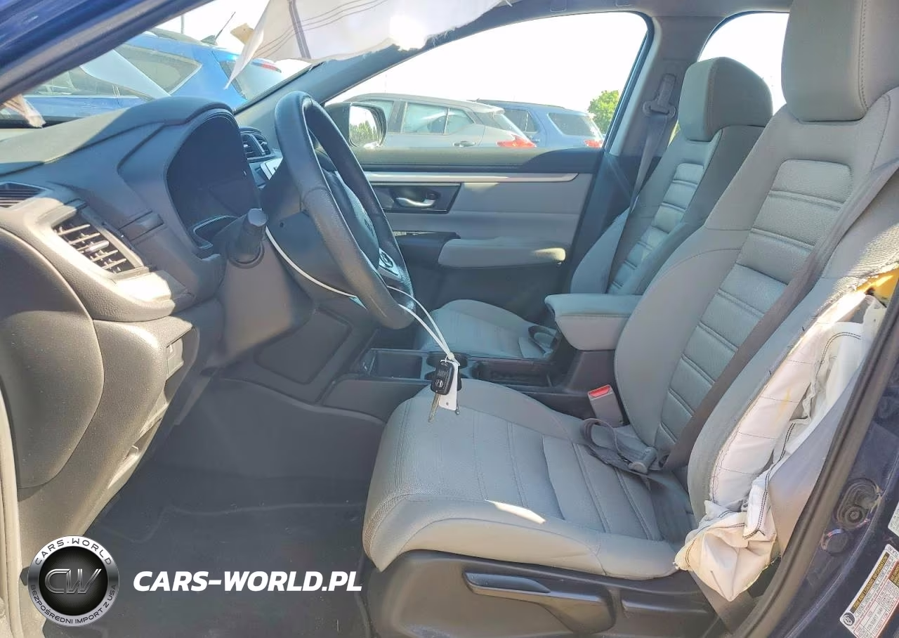 2020 Honda Cr-V Lx VIN:2HKRW2H23LH604186 - 7