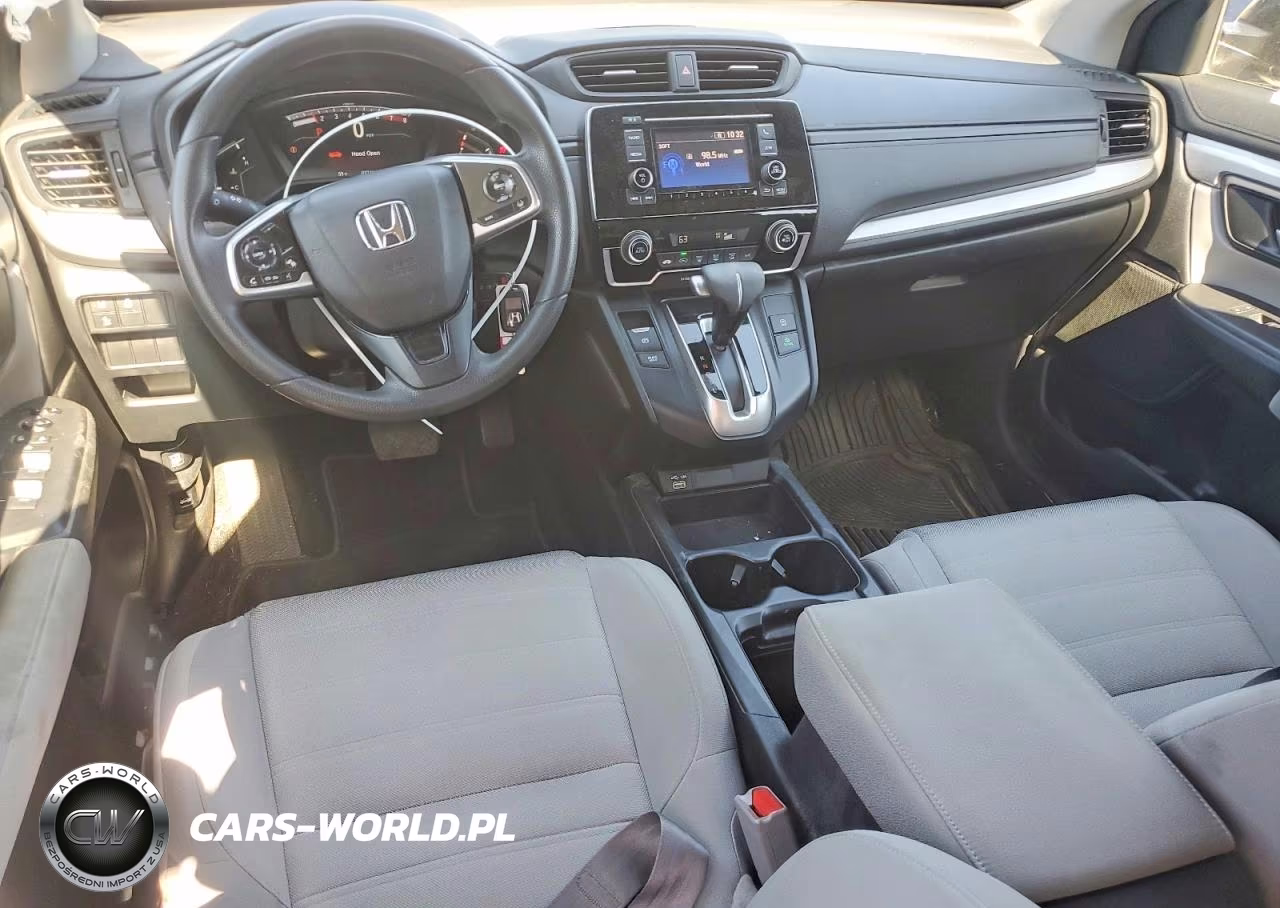 2020 Honda Cr-V Lx VIN:2HKRW2H23LH604186 - 8
