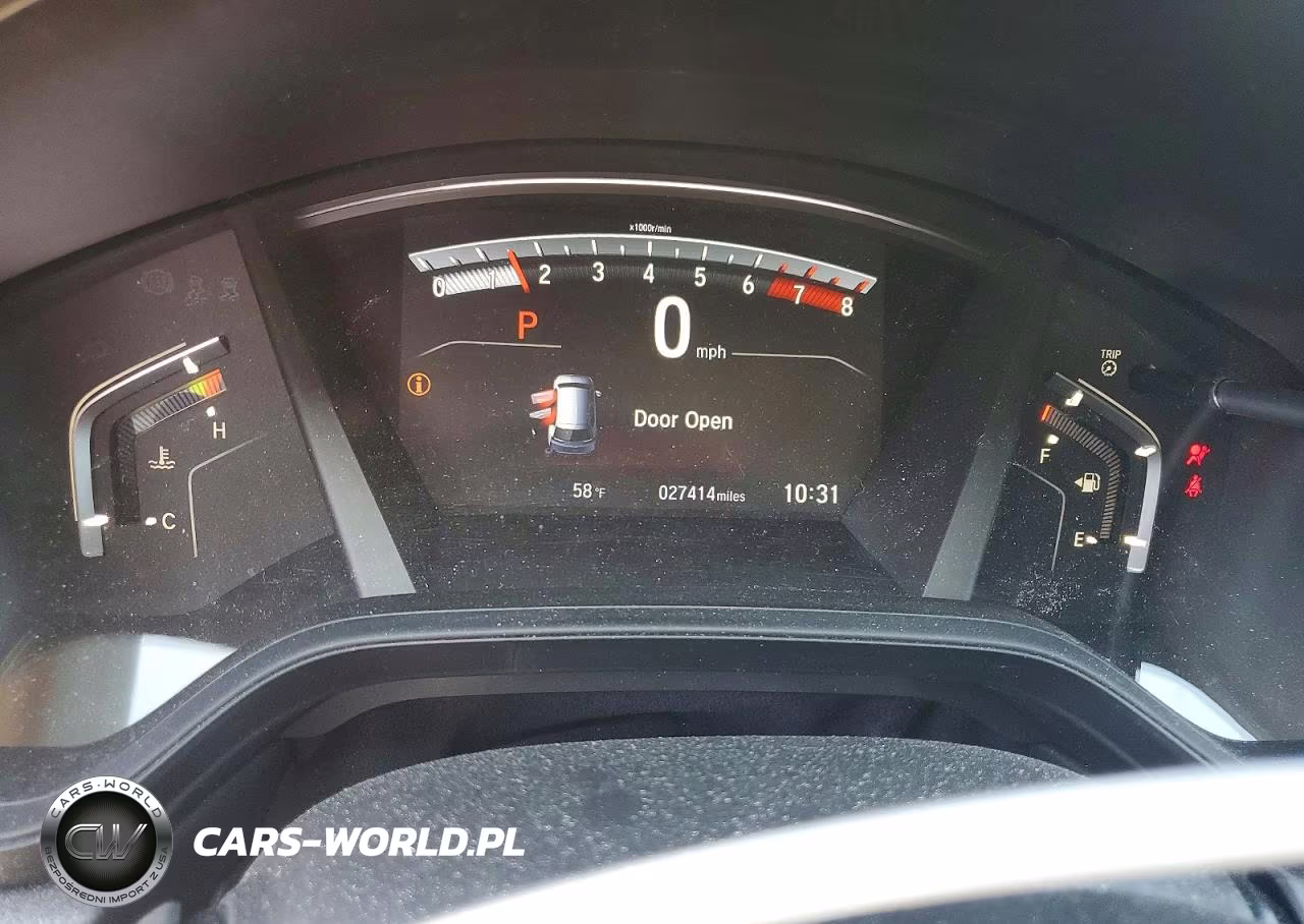 2020 Honda Cr-V Lx VIN:2HKRW2H23LH604186 - 9