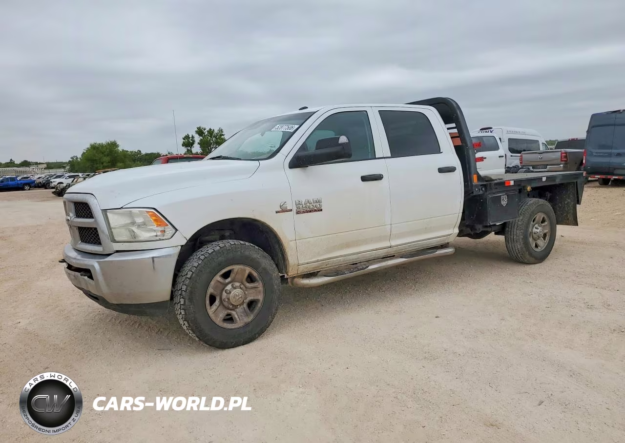 2018 Ram 3500 St – zdjęcie 1 z 12