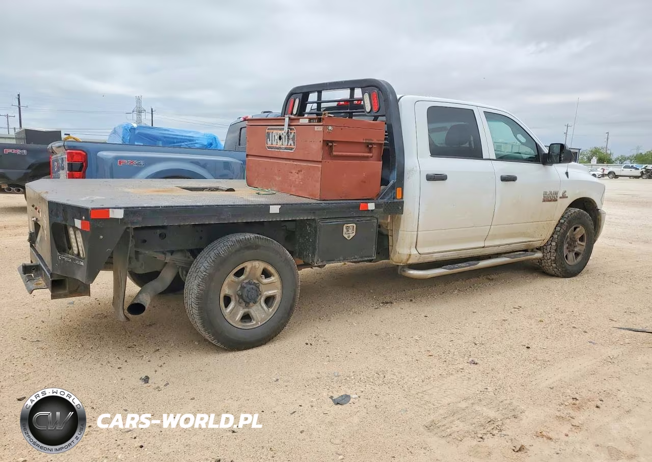 2018 Ram 3500 St VIN:3C63R3GLXJG285508 - 3
