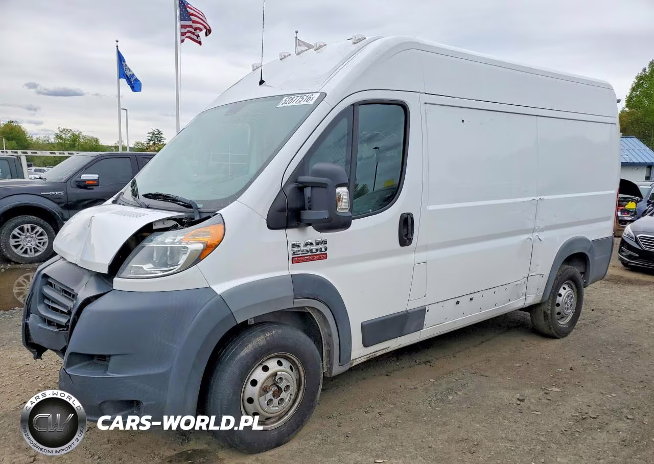 2018 Ram Promaster 2500 2500 High