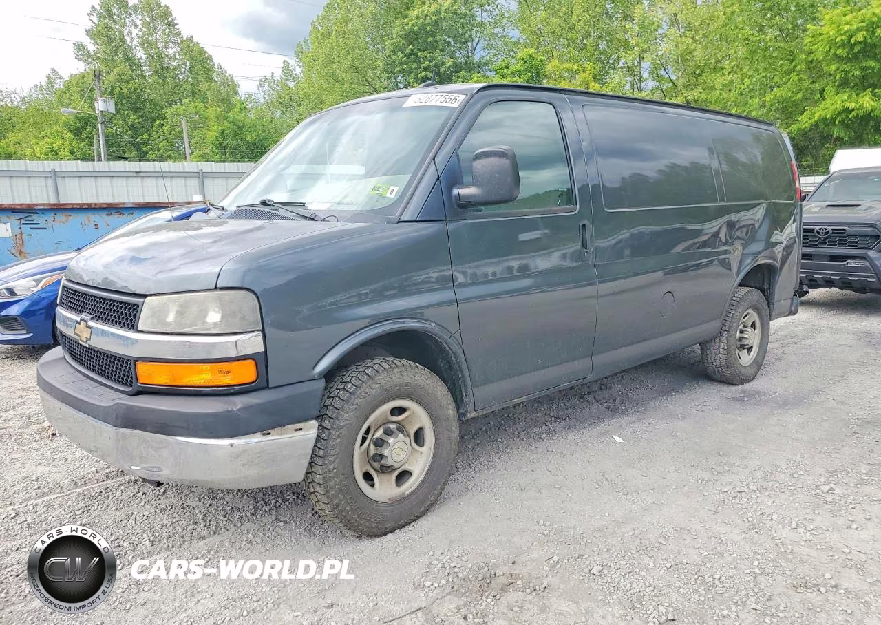 2014 Chevrolet Express G2500