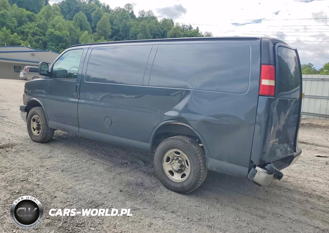 2014 Chevrolet Express G2500 VIN:1GCWGFCG9E1154600 - 2