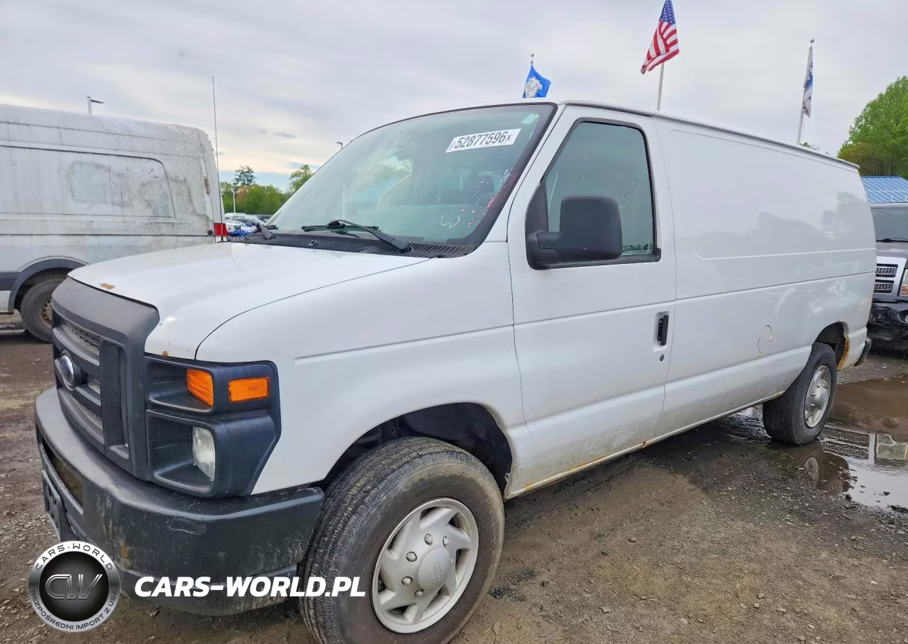 2013 Ford Econoline E150 Van