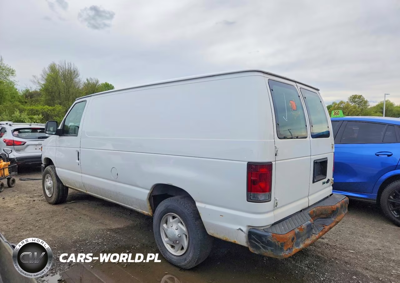 2013 Ford Econoline E150 Van VIN:1FTNE1EW8DDA65316 - 2