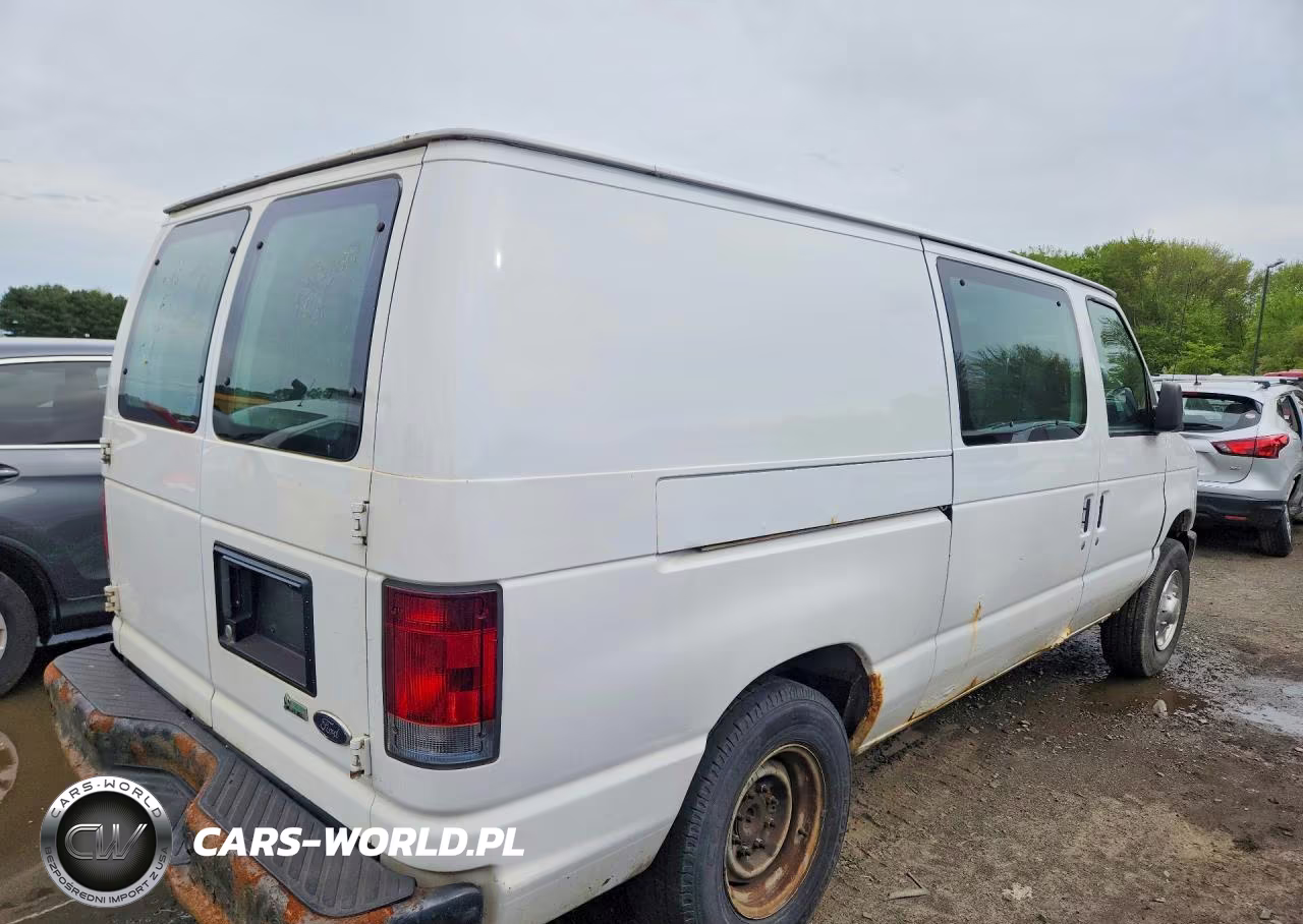 2013 Ford Econoline E150 Van VIN:1FTNE1EW8DDA65316 - 3