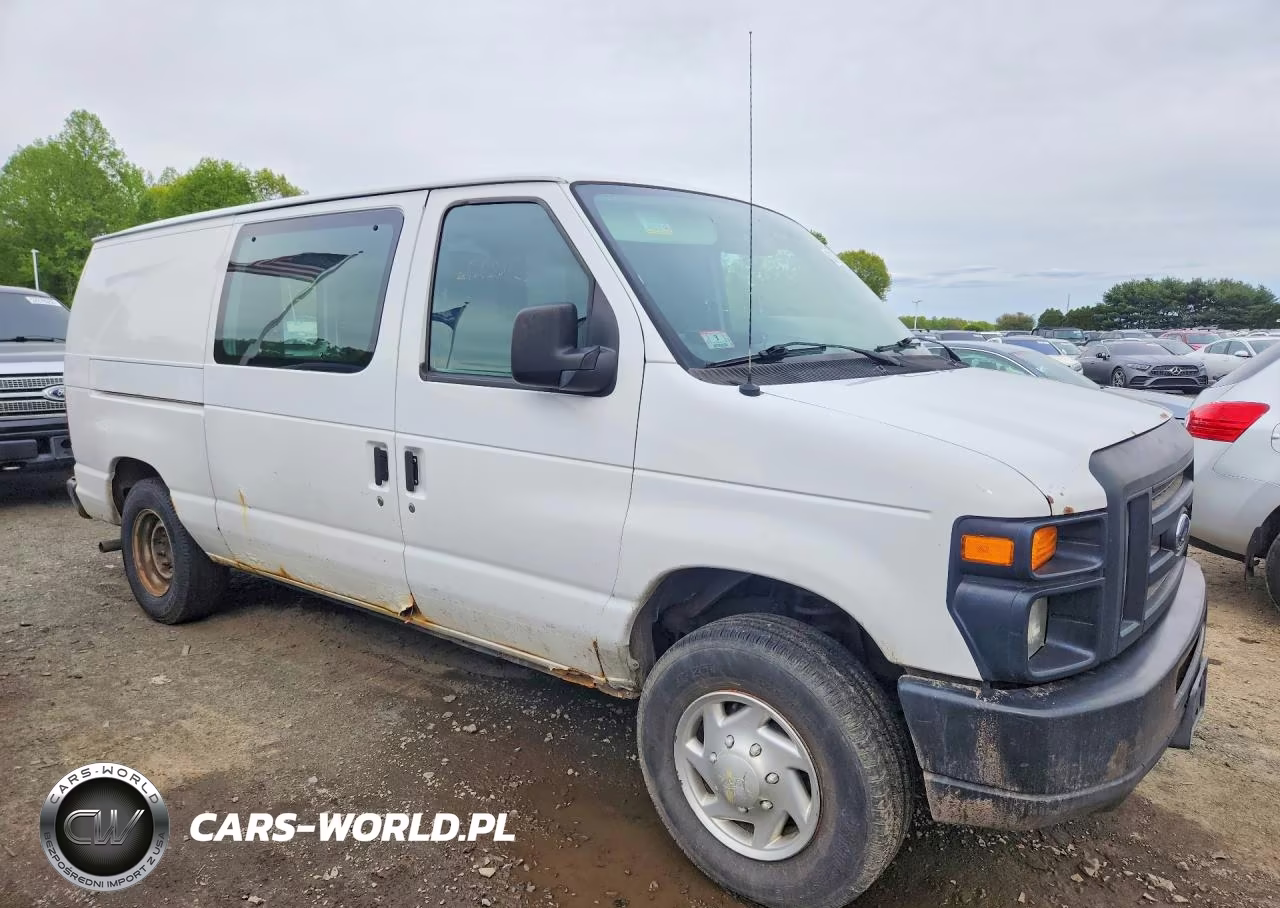 2013 Ford Econoline E150 Van VIN:1FTNE1EW8DDA65316 - 4