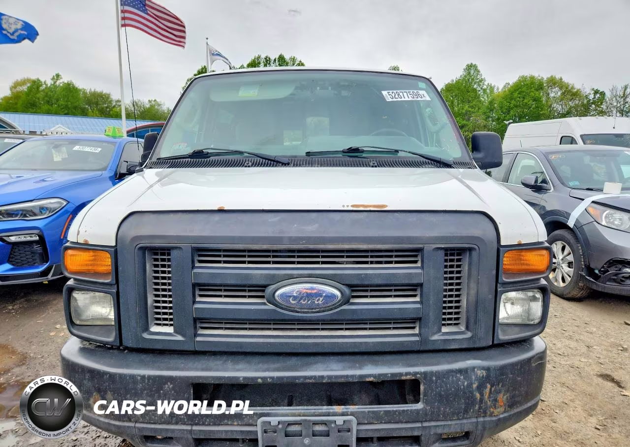 2013 Ford Econoline E150 Van VIN:1FTNE1EW8DDA65316 - 5