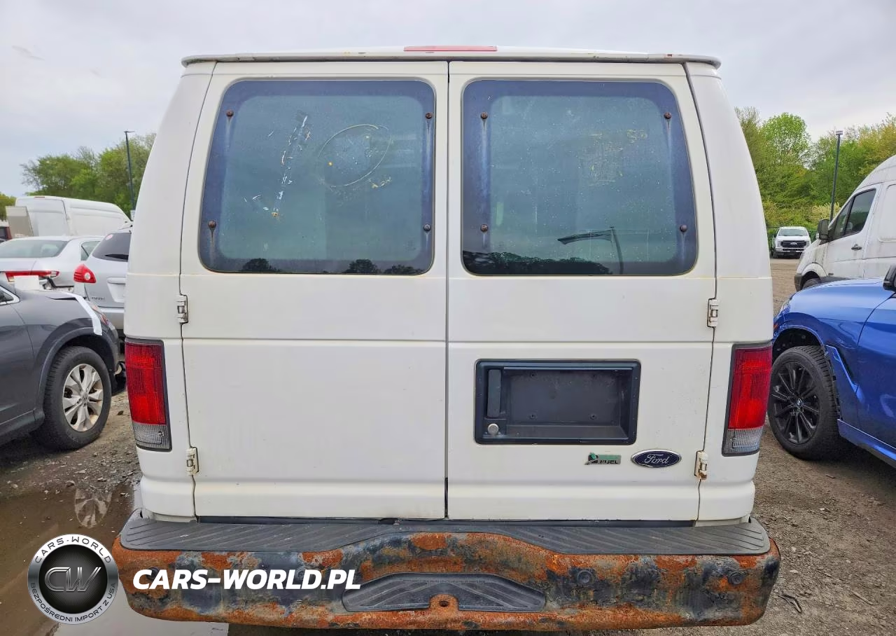 2013 Ford Econoline E150 Van VIN:1FTNE1EW8DDA65316 - 6