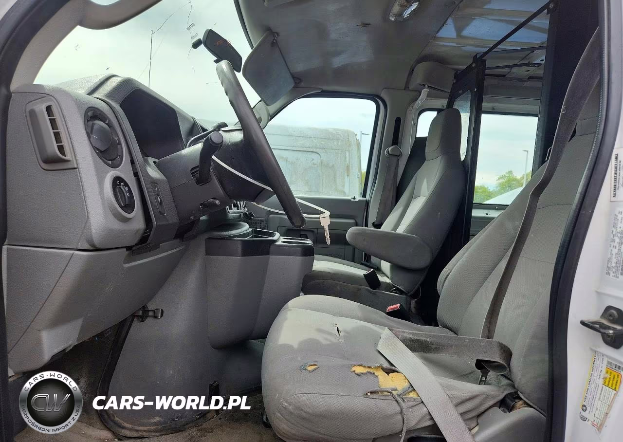 2013 Ford Econoline E150 Van VIN:1FTNE1EW8DDA65316 - 7