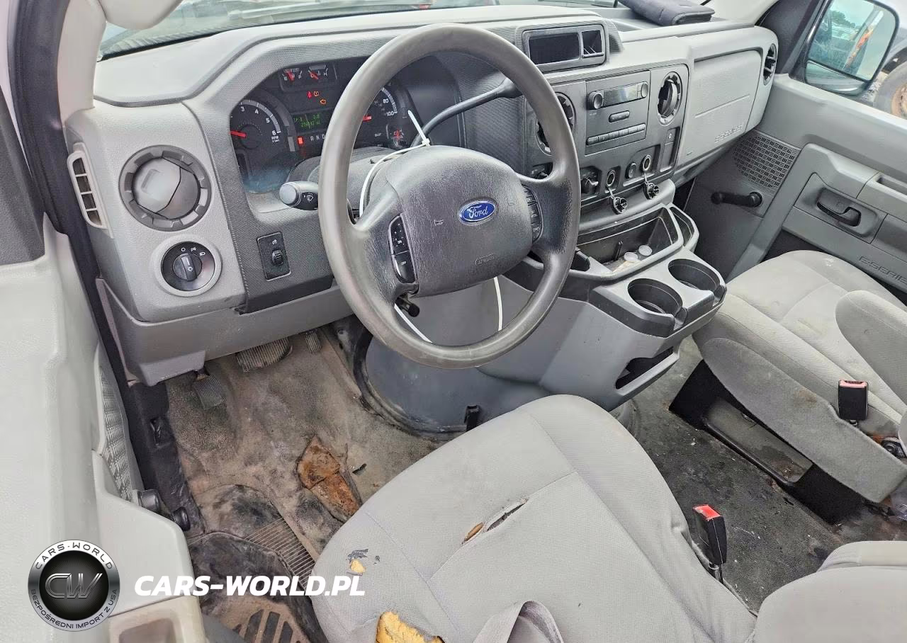 2013 Ford Econoline E150 Van VIN:1FTNE1EW8DDA65316 - 8