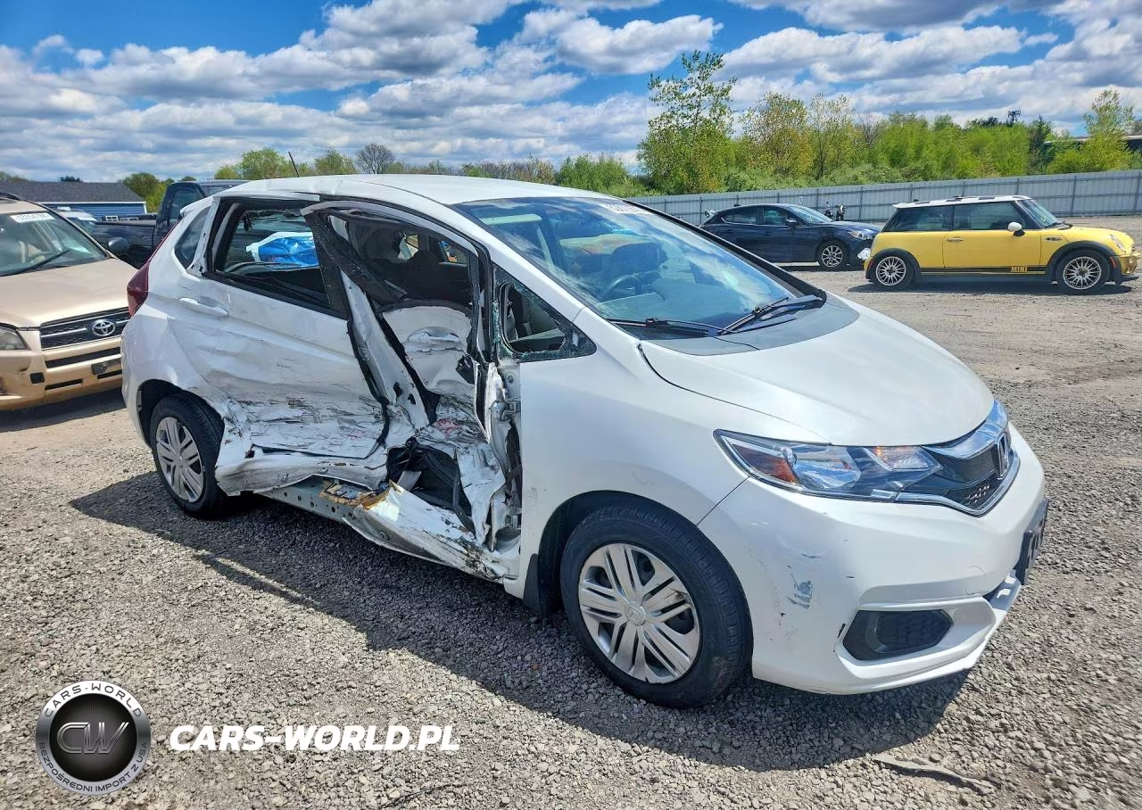 2019 Honda Fit VIN:3HGGK5H42KM731818 - 4