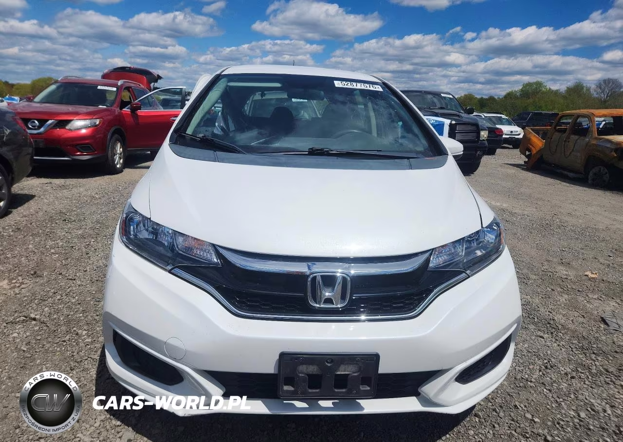 2019 Honda Fit VIN:3HGGK5H42KM731818 - 5