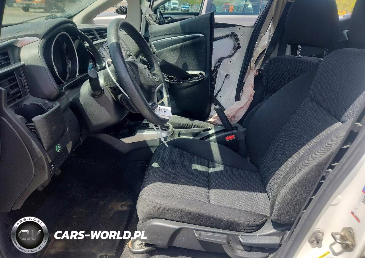 2019 Honda Fit VIN:3HGGK5H42KM731818 - 7