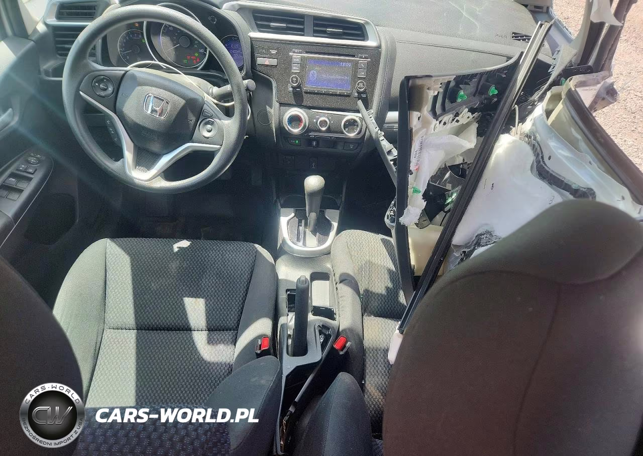 2019 Honda Fit VIN:3HGGK5H42KM731818 - 8