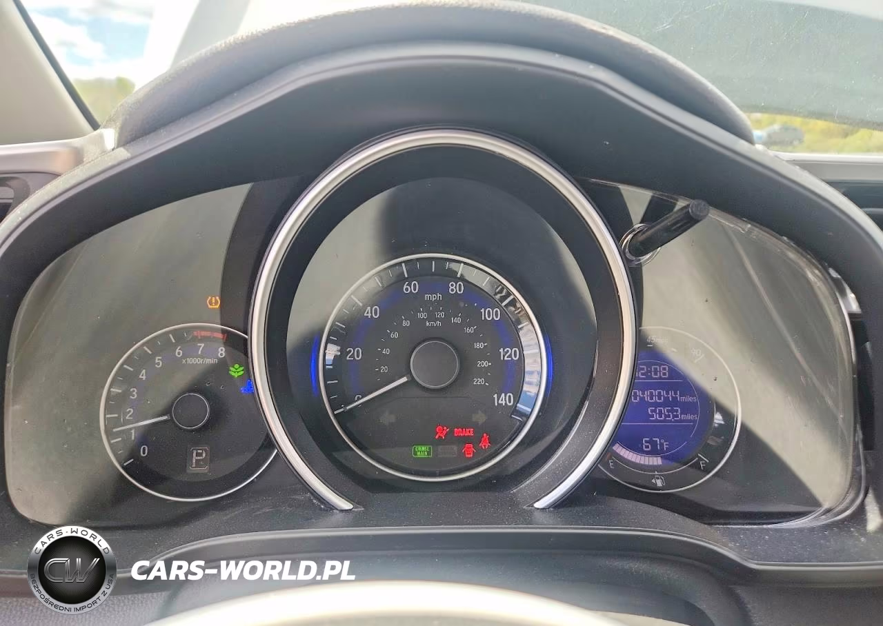 2019 Honda Fit VIN:3HGGK5H42KM731818 - 9