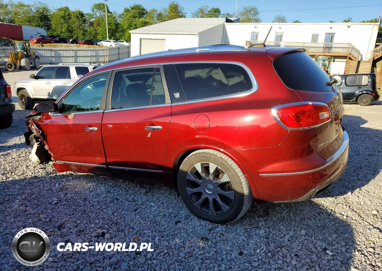 2017 Buick Enclave VIN:5GAKVCKD5HJ245802 - 2
