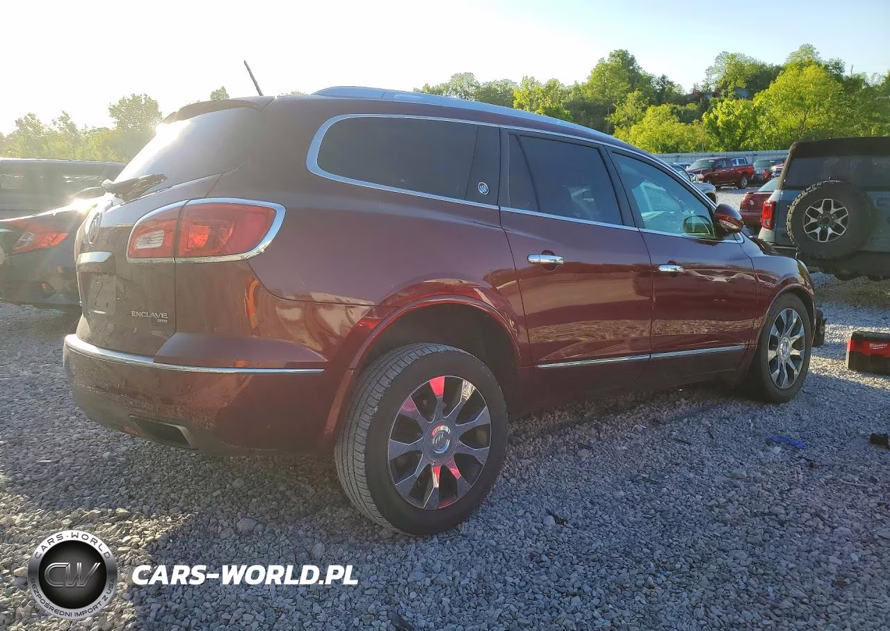 2017 Buick Enclave VIN:5GAKVCKD5HJ245802 - 3