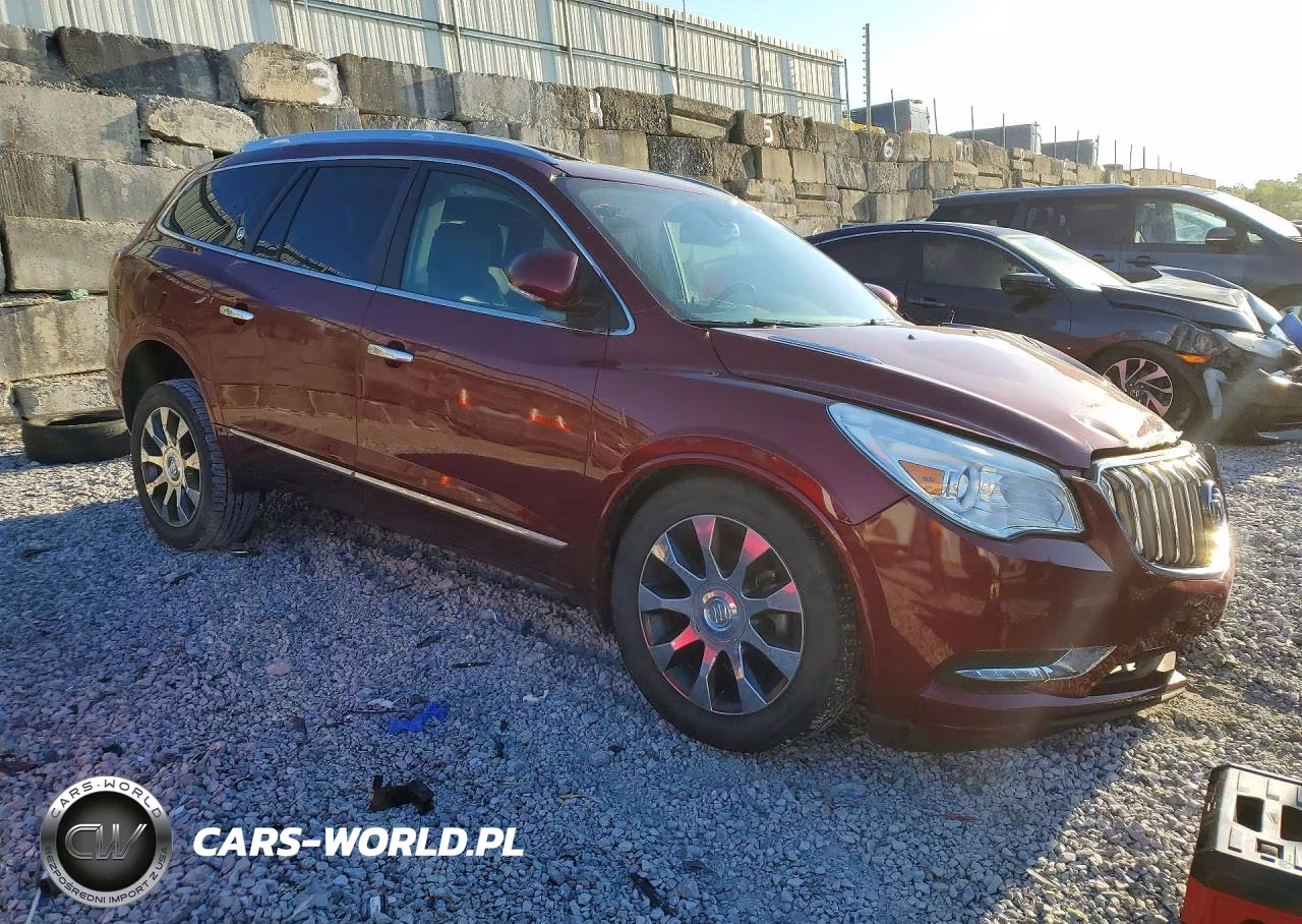 2017 Buick Enclave VIN:5GAKVCKD5HJ245802 - 4