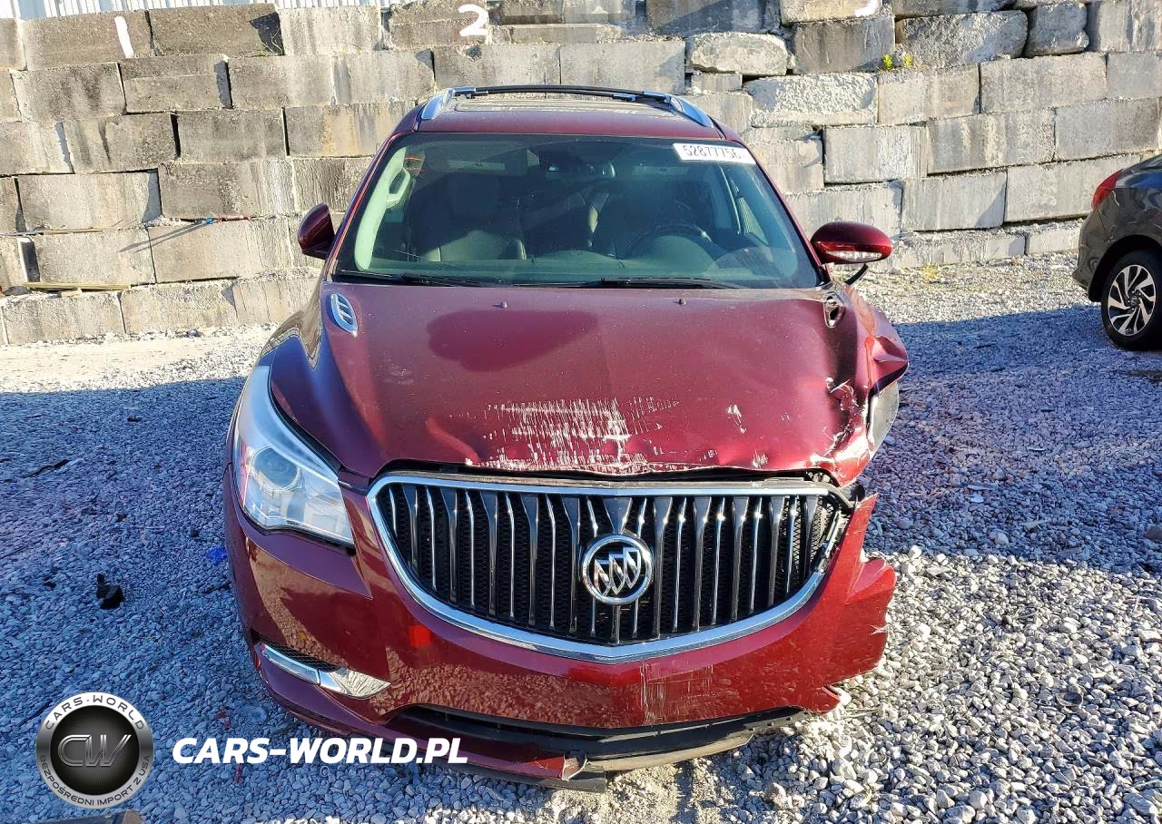 2017 Buick Enclave VIN:5GAKVCKD5HJ245802 - 5