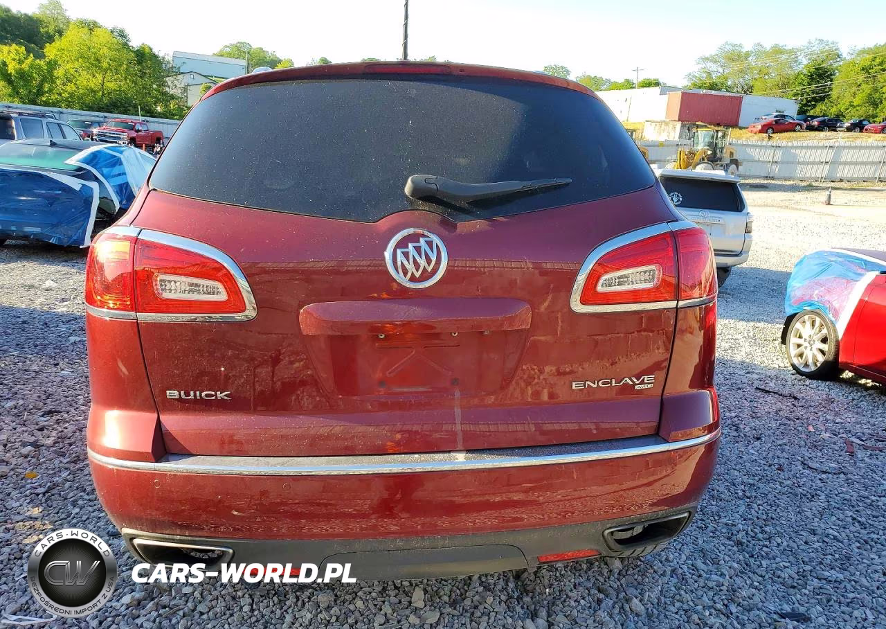 2017 Buick Enclave VIN:5GAKVCKD5HJ245802 - 6