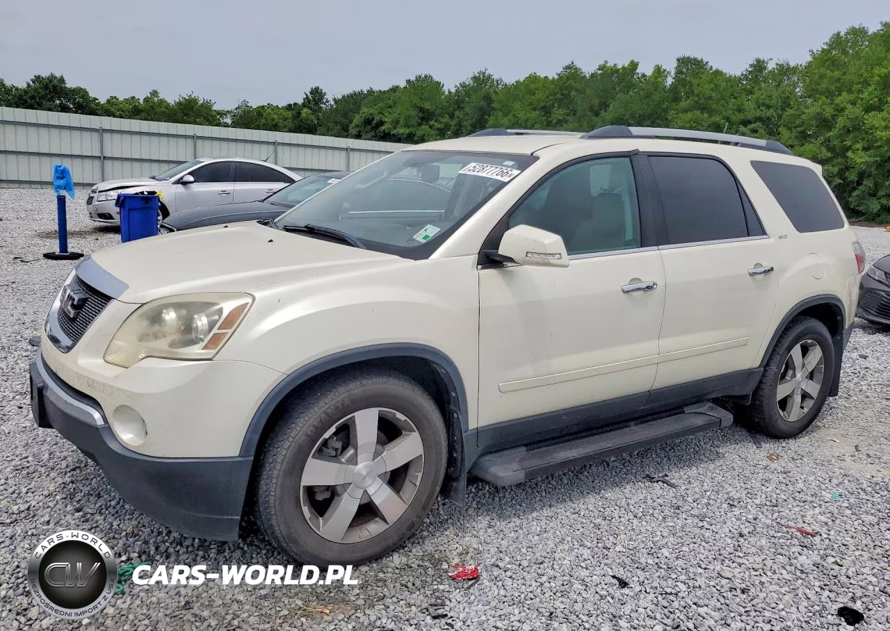 2012 GMC Acadia Slt-2