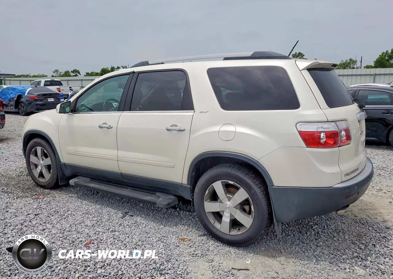 2012 GMC Acadia Slt-2 VIN:1GKKRSED2CJ183393 - 2