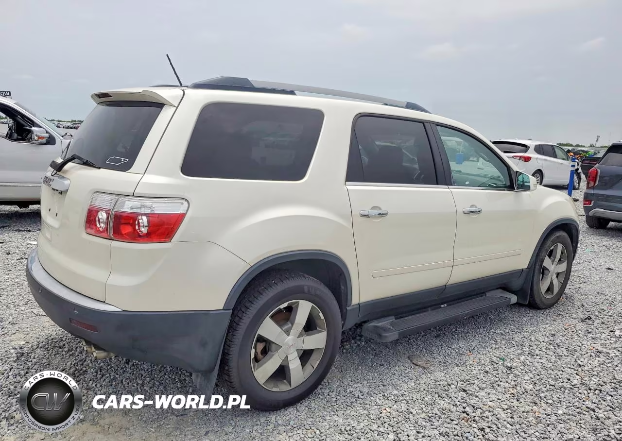 2012 GMC Acadia Slt-2 VIN:1GKKRSED2CJ183393 - 3